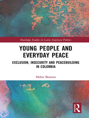 cover image of Young People and Everyday Peace